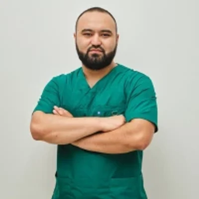 Абдурашидов Эркинжон Баходир огли — Стоматолог-имплантолог