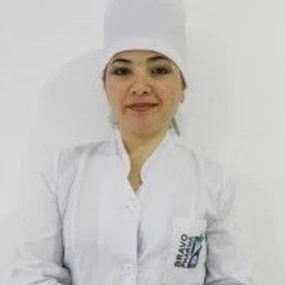 Акбарова Хафиза — Лаборант