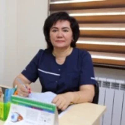 Алимджанова Зухра Рахимовна — Офтальмолог
