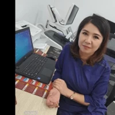 Алметова Гузал Каримбаевна — УЗИ-специалист