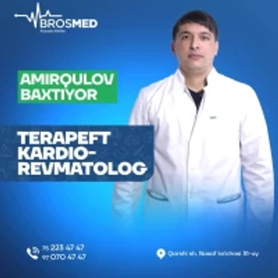 Амиркулов Бахтиёр — Кардиоревматолог