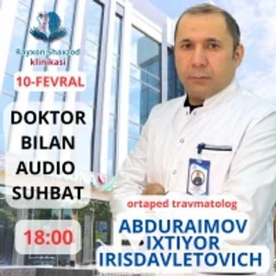 Анваров Шахзод Бахтиёрович — Кардиолог