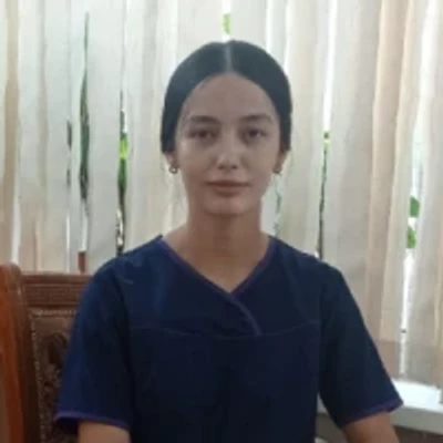 Бекбулсинова Гульшода Джавлонбек кизи — Лаборант