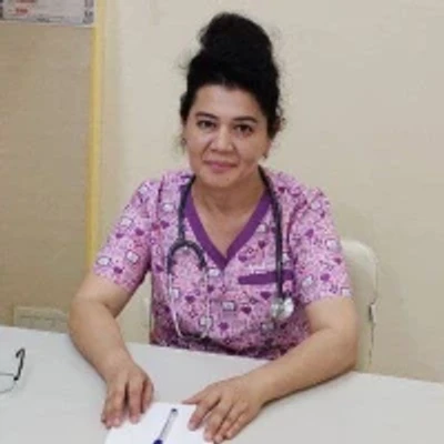 Джамалова Зарофат Махаматовна — Педиатр