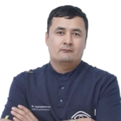 Эшниезов Зарифжон Шухратович — Офтальмолог