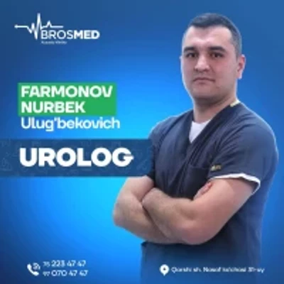 Фармонов Нурбек Улугбекович — Уролог