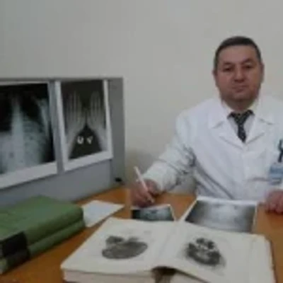 Гайбиев Убайдулло Абдуллаевич — Рентгенолог