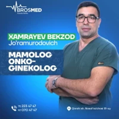 Хамраев Бекзод Джарамуродович — Гинеколог
