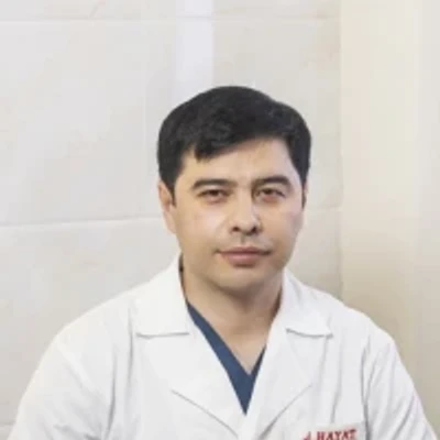 Холматов Улугбек Юсупжанович — Пульмонолог