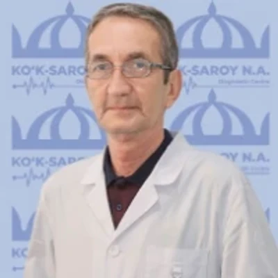 Хошимов Камолиддин Бурханович — Педиатр
