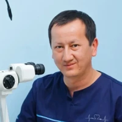 Касимходжаев Акмал Ходжиакбарович — Офтальмолог