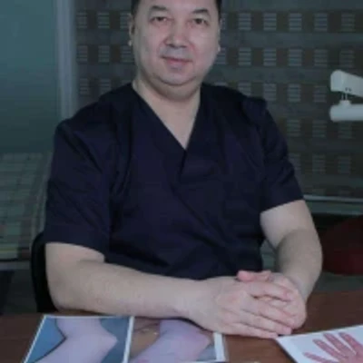 Кўжахмедов Эркин Саветбекович — Флеболог