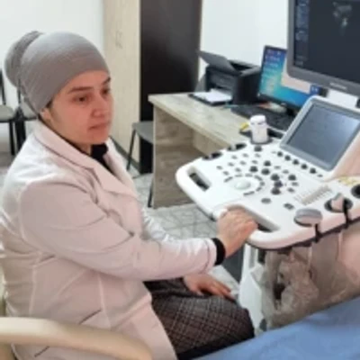 Мамажонова Саодат Исмаиловна — УЗИ-специалист