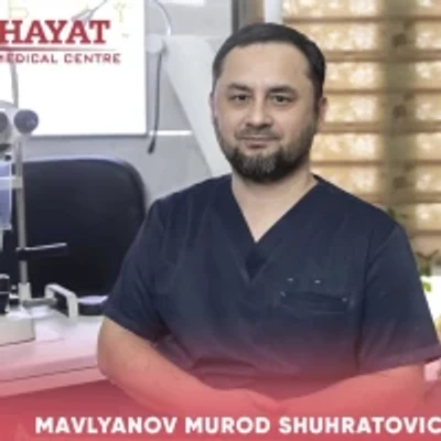 Мавлянов Муроджон Шухратович — Офтальмолог