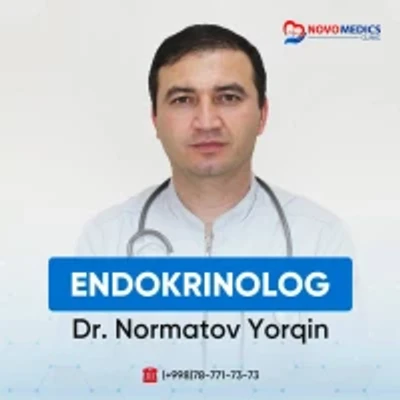 Норматов Ёркин Тоирович — Эндокринолог
