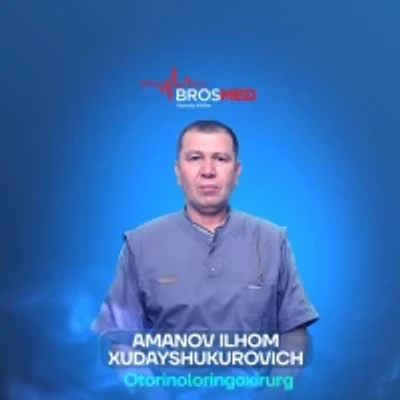 Оманов Илхолм Худайшукурович — ЛОР (Отоларинголог)