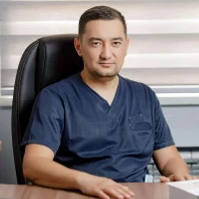 Омонов Акромжон Турсуналиевич — ЛОР (Отоларинголог)