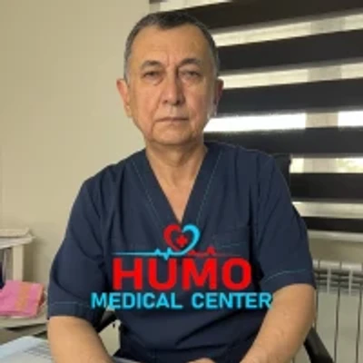 Орифджонов Улугбек Обиджонов — Кардиолог