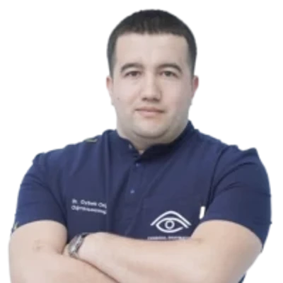 Орипов Ойбек Улугбекович — Офтальмолог