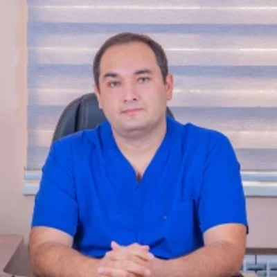 Разаков Азамат Джураевич — ЛОР (Отоларинголог)