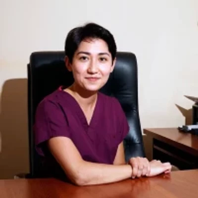 Саидивалиева Камола — Лаборант