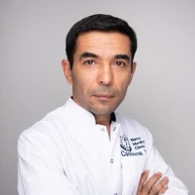 Саломов Улугбек Саъдуллаевич — Реаниматолог
