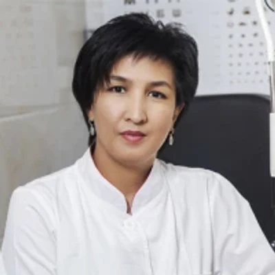 Шакирова Замира Нажмиддиновна — Офтальмолог