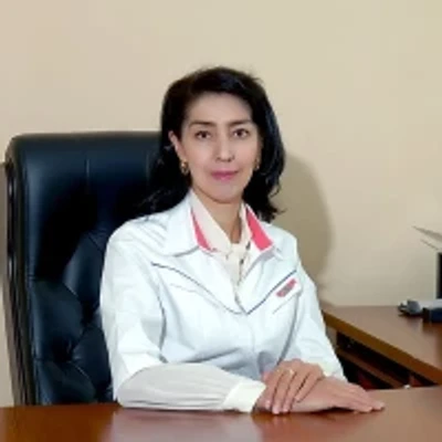 Шарасулова Динара — УЗИ-специалист