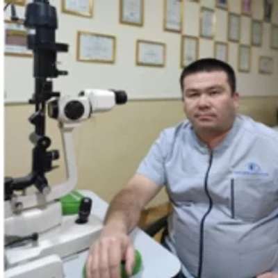 Шукуров Адхам Бурибоевич — Офтальмолог