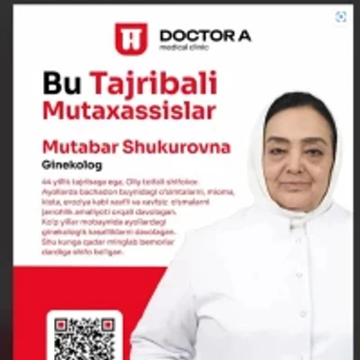 Шукуровна Мутабар — Гинеколог