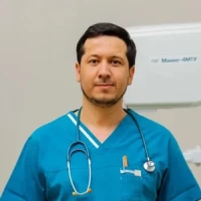 Тошов Бобуржон Абдуллаевич — Проктолог