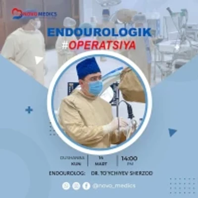 Туйчиев Шерзод Орзикулович — Уролог
