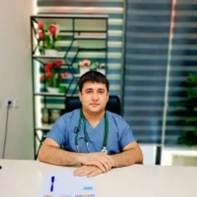 Усмонов Файзулла Нарзуллаевич — Педиатр